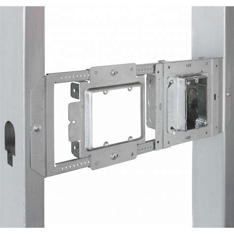 straps that hold junction boxes in studs|LOW VOLTAGE STUD MOUNTING BRACKETS.